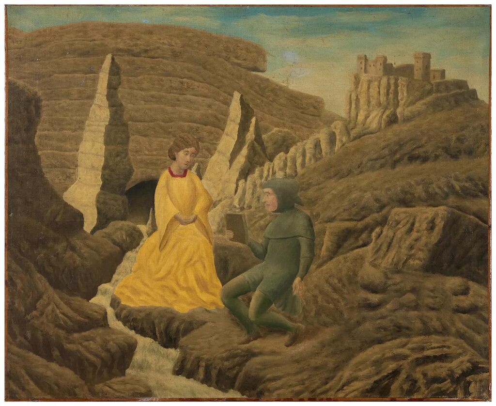 Laure et Pétrarque