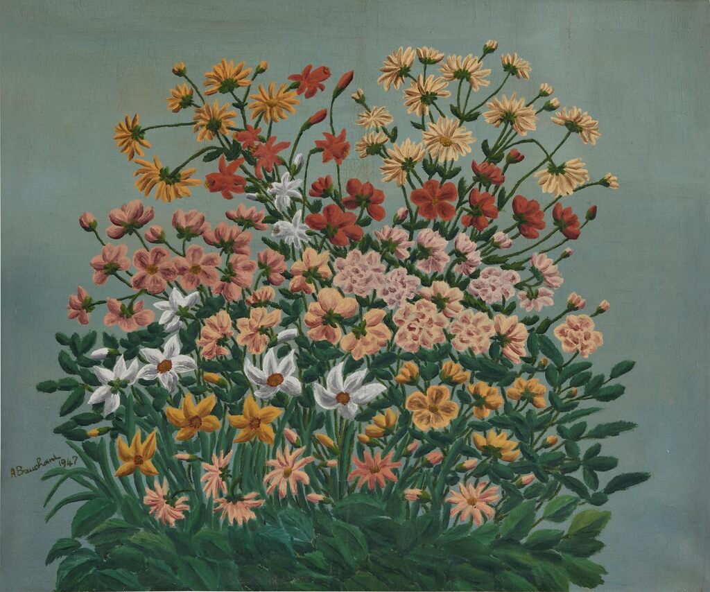 Le bouquet printanier