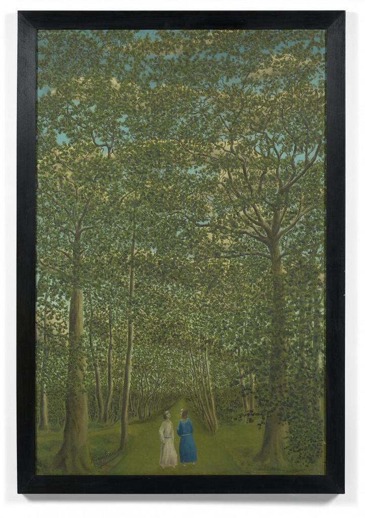 Characters in the undergrowth
