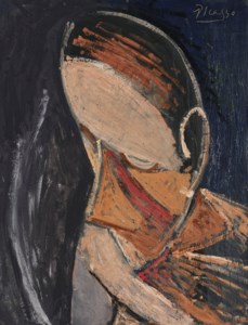 Tête de femme