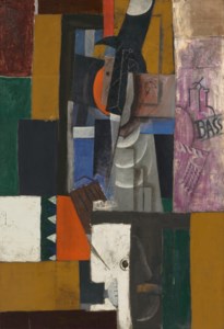 Homme à la guitare