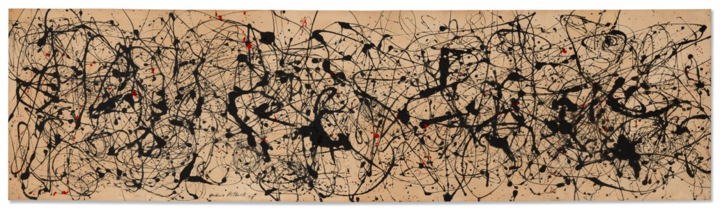 Jackson Pollock, Number 7A, 1948