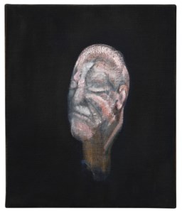 Francis Bacon, Study for Portrait I (after the Life Mask of William Blake)