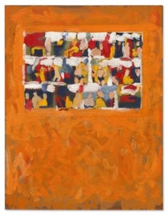 Jasper Johns, Alley Oop