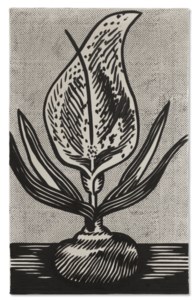 Roy Lichtenstein, Voodoo Lily