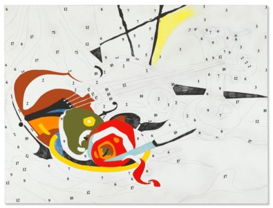 Andy Warhol, Do It Yourself (Violin)