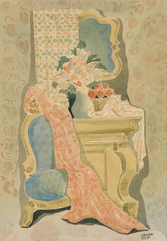 The Dressing Table