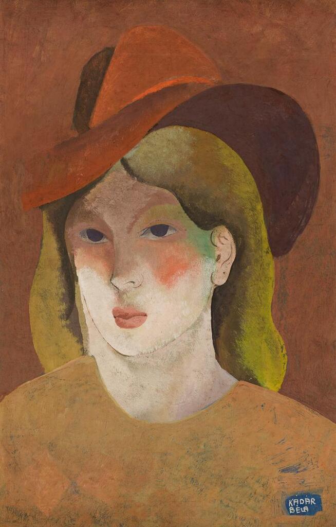 Woman with Hat