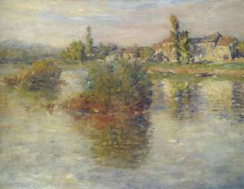 La Seine a Lavacourt