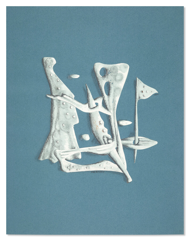 Volière. New York : Pierre Matisse Gallery, 1963