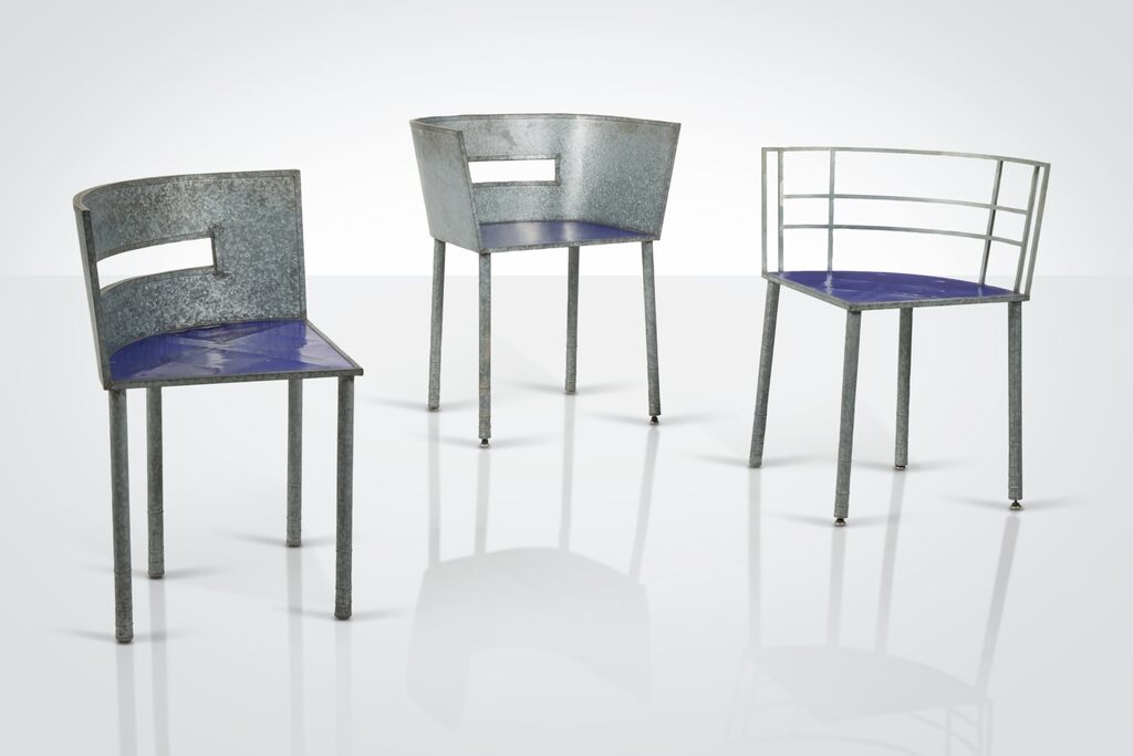 Set of Three Chairs