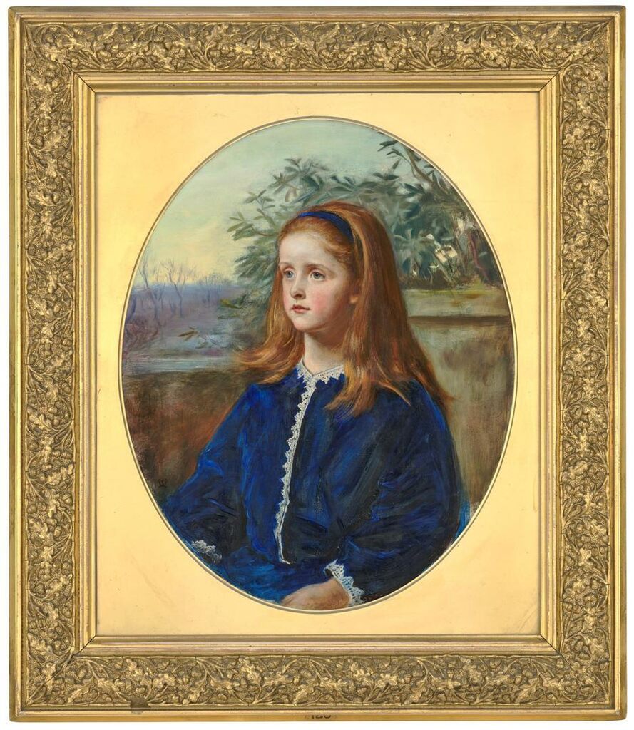 Portrait of Margaret Fuller Maitland