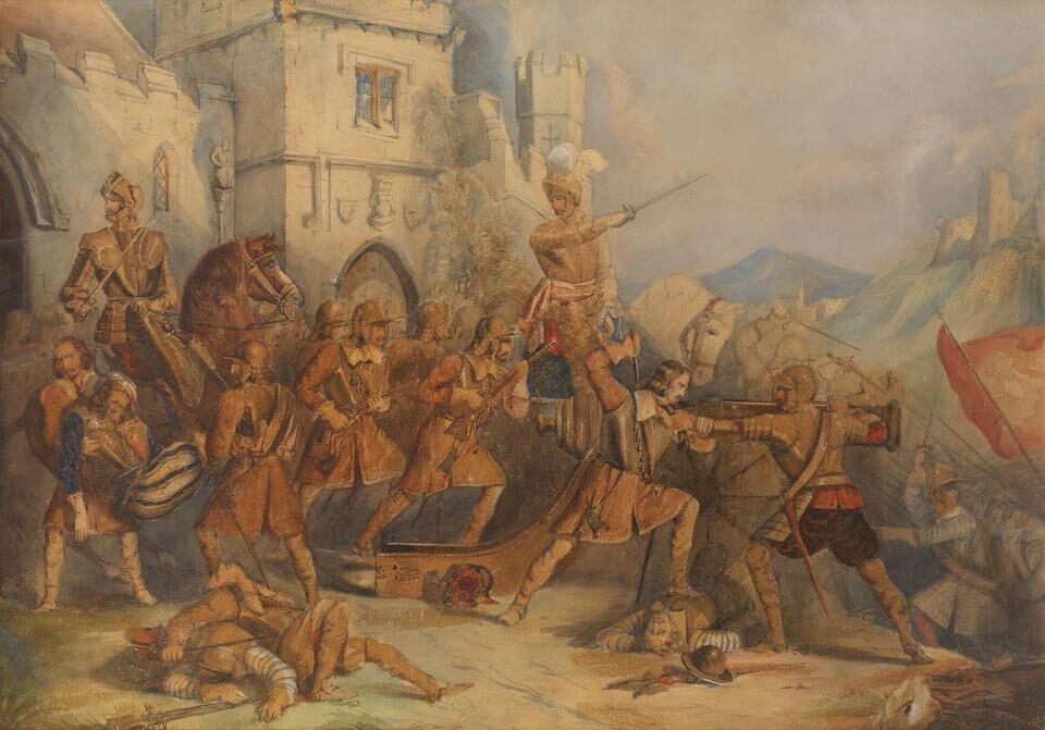 Attack on Kenilworth Castle