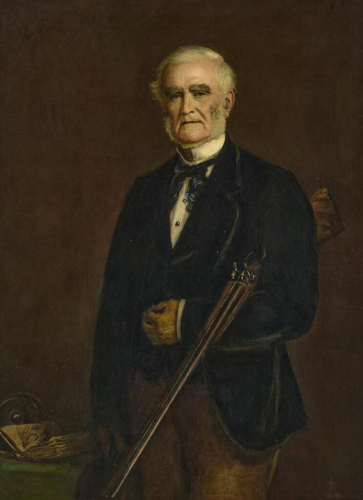 Portrait of Fleetwood Pellew Wilson, J.P., D.L.