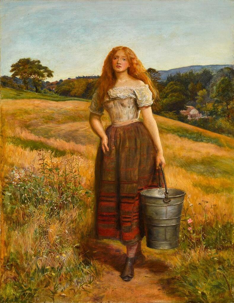 Milking Time (The Farmer's Daughter)