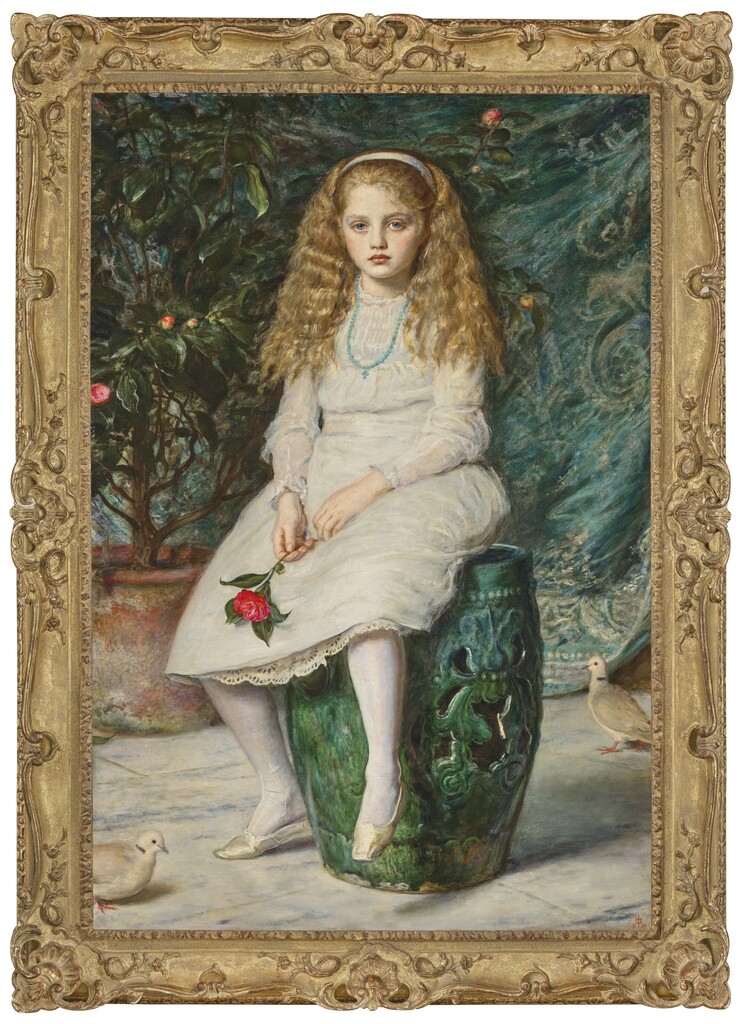 Nina, daughter of Frederick Lehmann, Esq