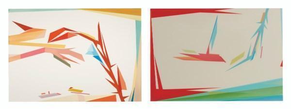 Untitled series 3; Untitled series 6