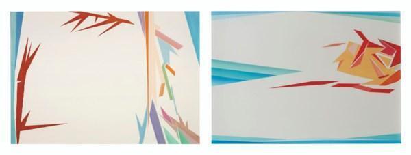 Untitled series 7; Untitled series 8