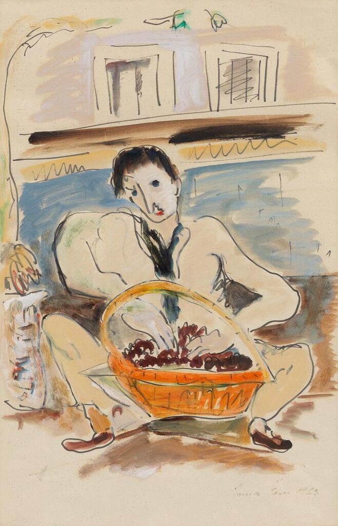 Fruit Seller