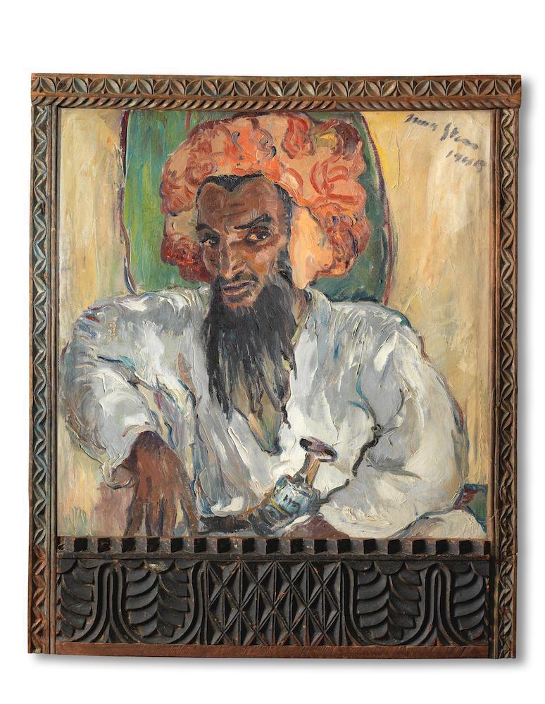 "Arab with Dagger"