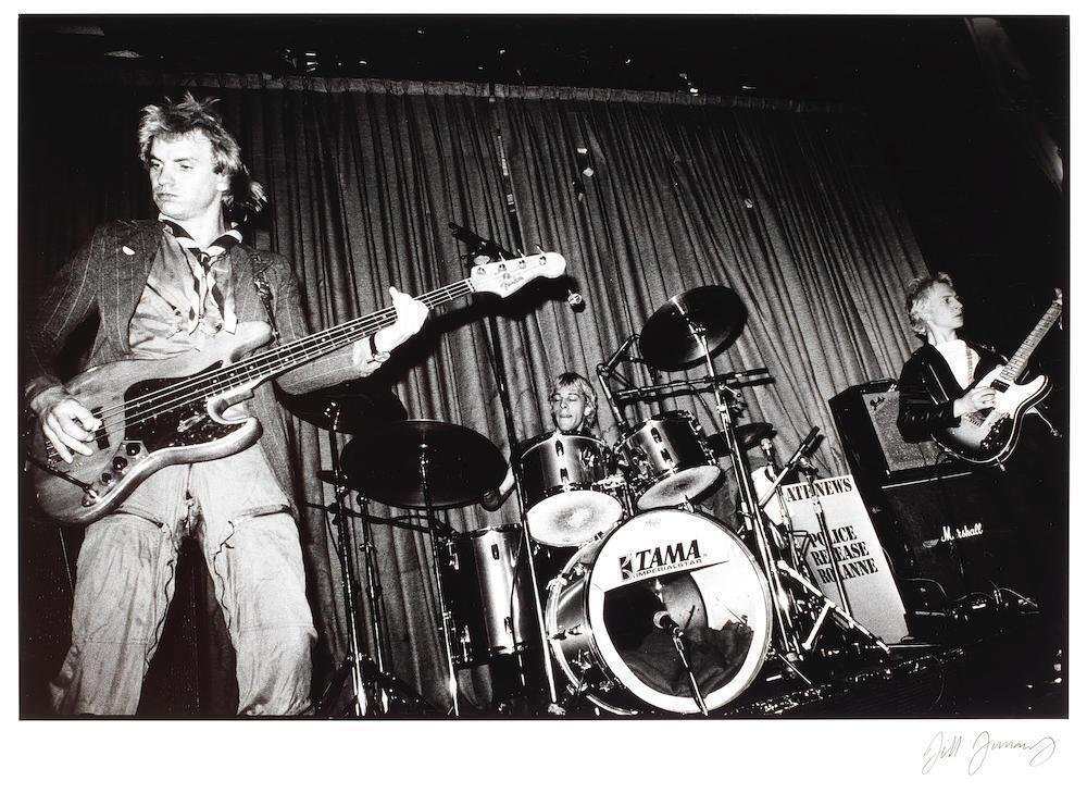 The Police, The Nashville, London, 18th April 1978