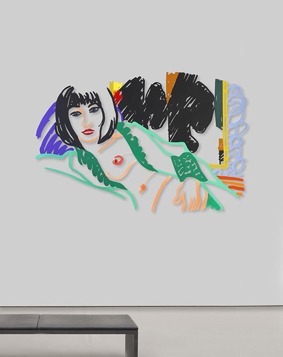 Monica in Robe with Motherwell