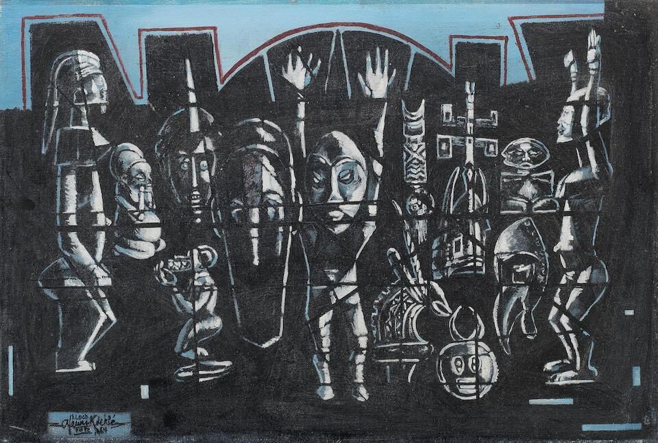 Ibeji and other objects