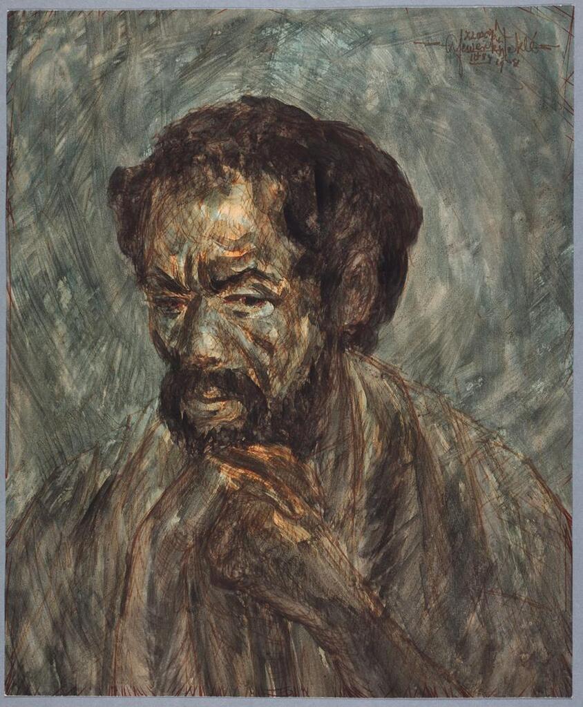 Study of a Peasant (Aspect of Ethiopia No. 2)