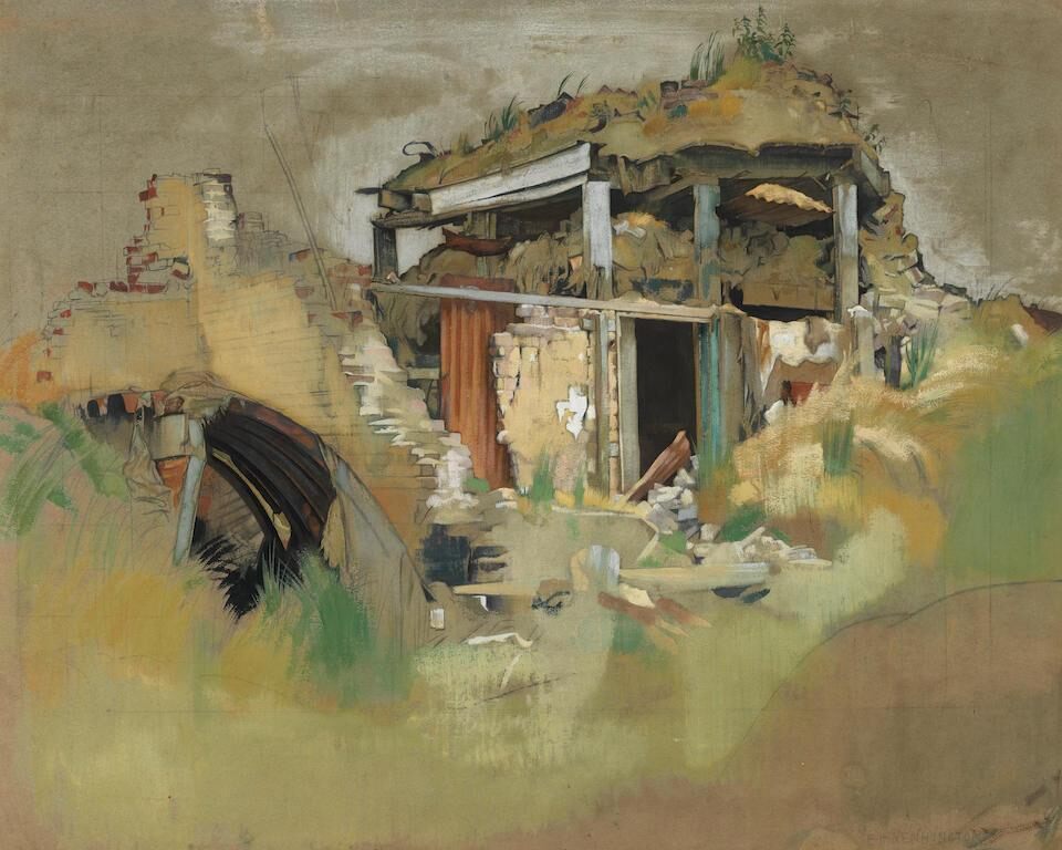 Ruined Buildings