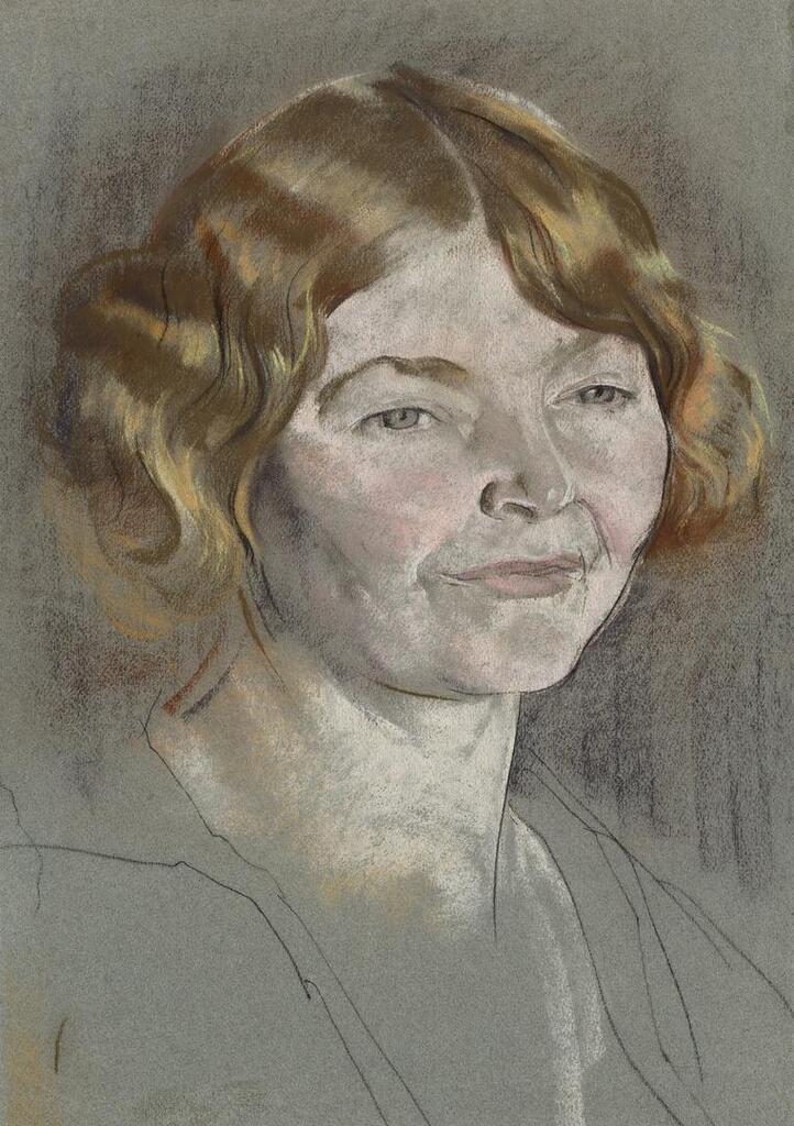 Portrait of Alice Mary Rothenstein