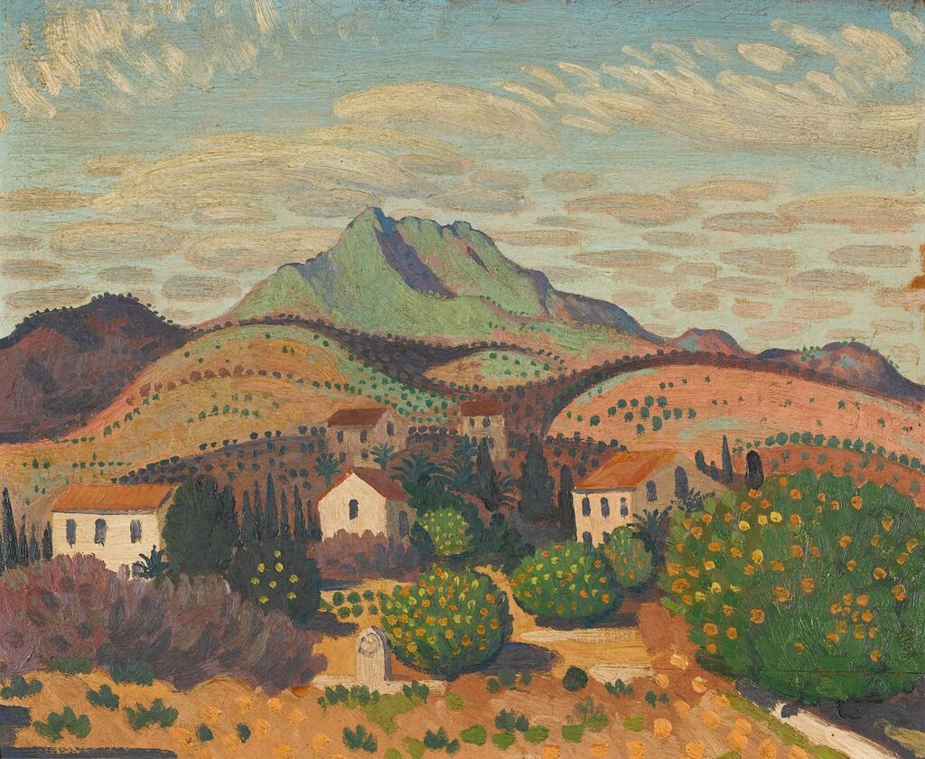 Spanish Landscape
