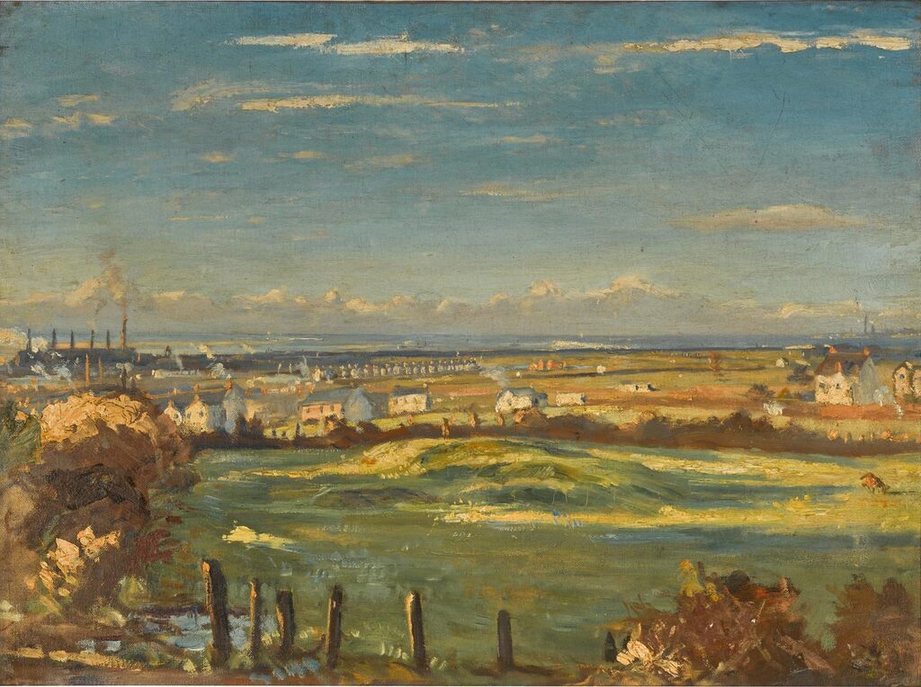View of a Town