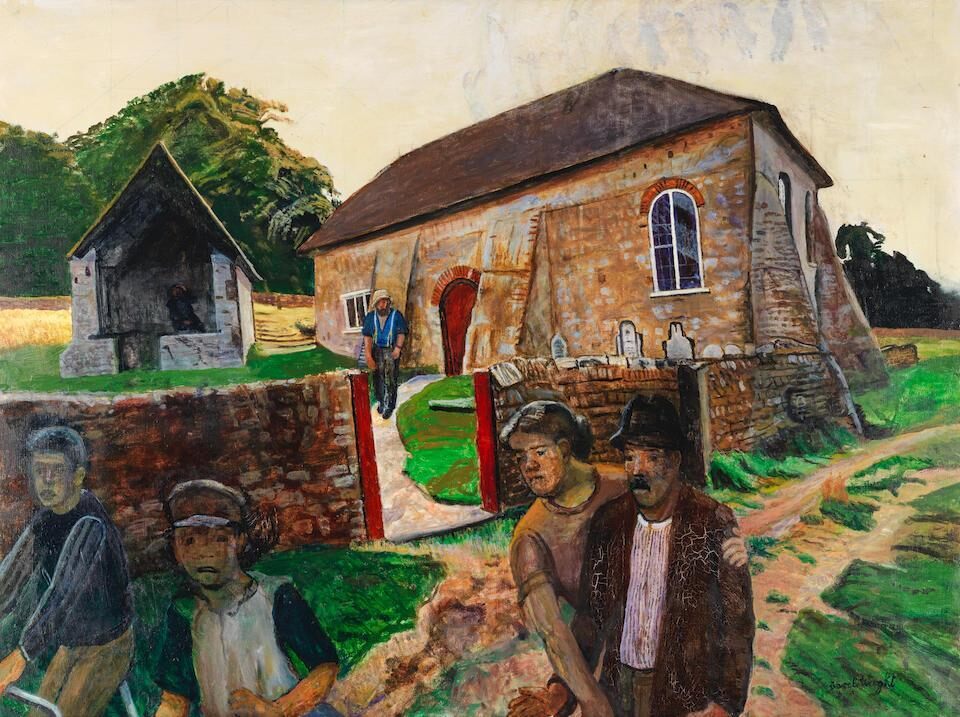Country People Frightened