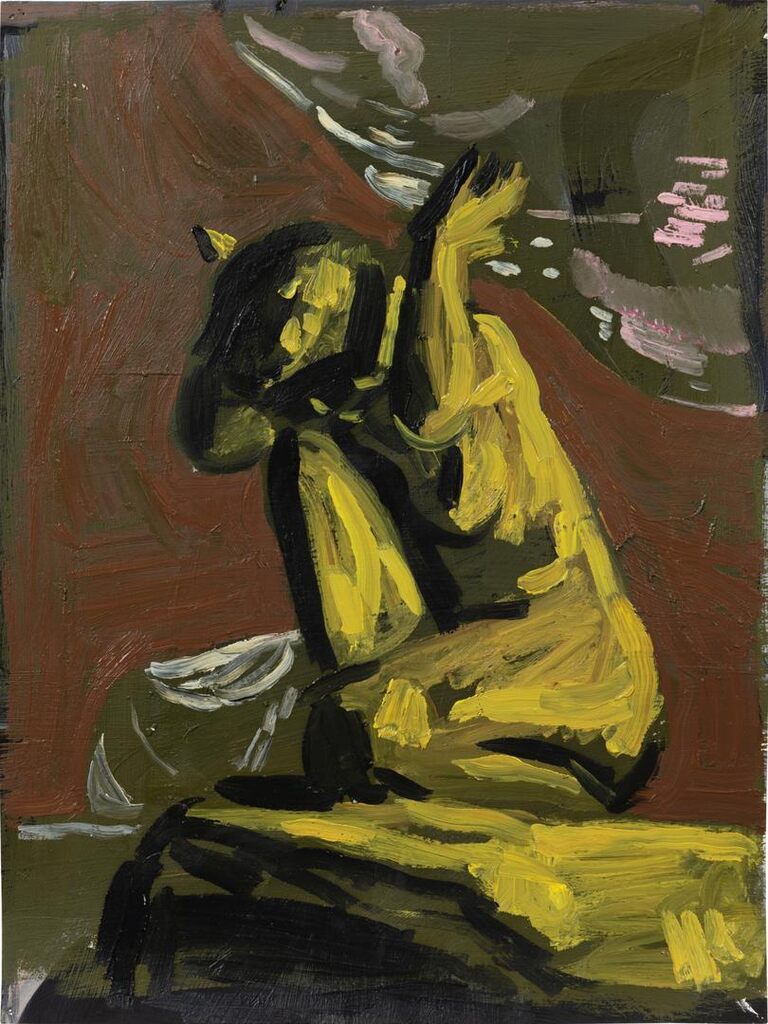 Yellow Caryatid