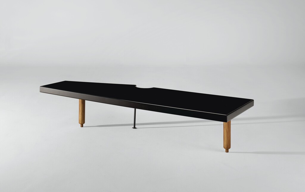 UNIQUE LOW TABLE FROM CASA GRASSOTTI, TURIN, CIRCA 1955