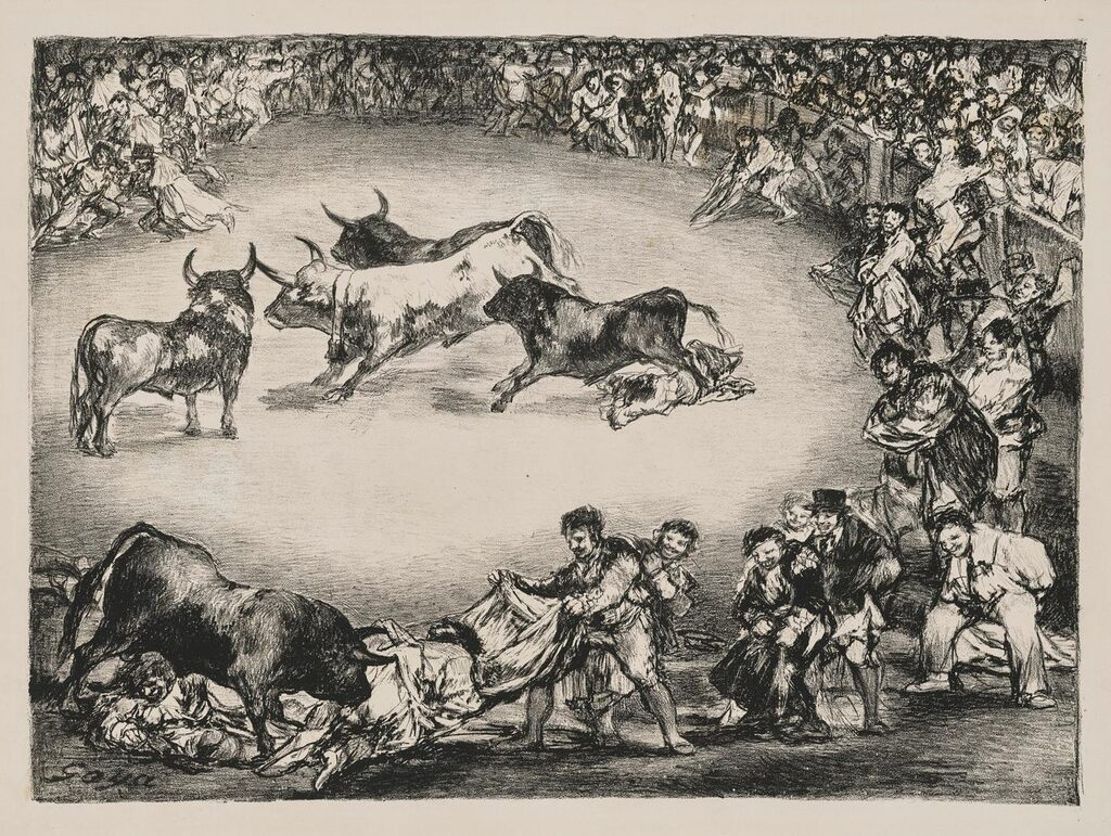 Dibersión de España (Spanish Entertainment), from: The Bulls of Bordeaux