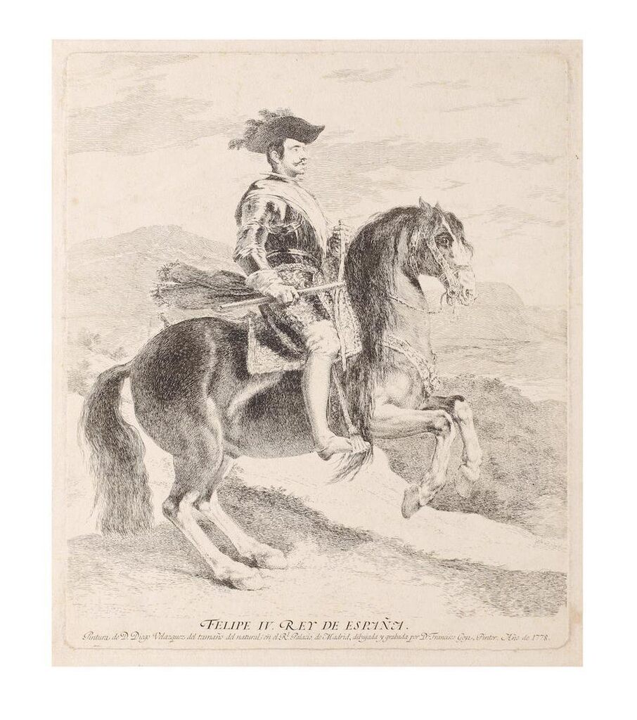 Felipe IV (Harris 7; Delteil 8)