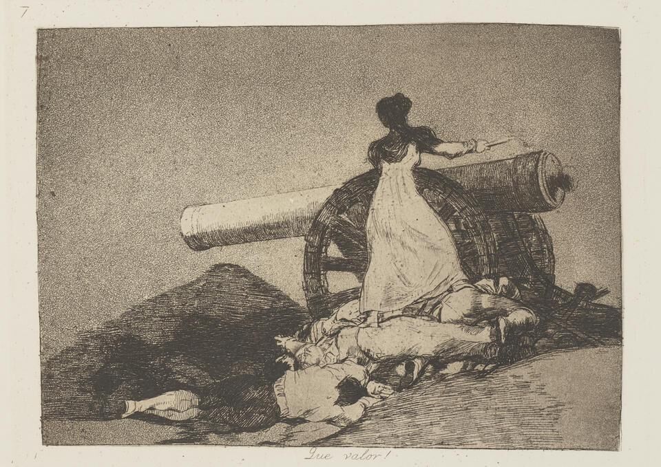 Los Desastres de la Guerra (The Disasters of War) (Harris 121-200, Delteil 120-199)