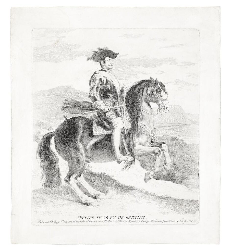 Felipe IV (Delteil 8; Harris 7)
