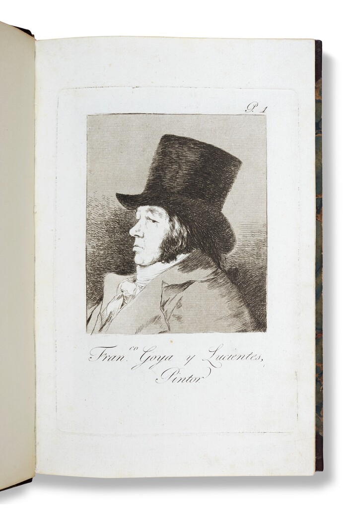 [LOS CAPRICHOS. MADRID : CHEZ L'ARTISTE, 1799]