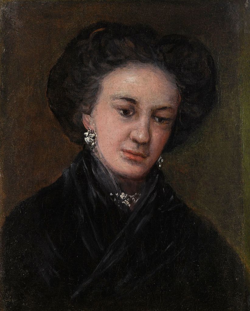 PORTRAIT OF THE ACTRESS RITA LUNA