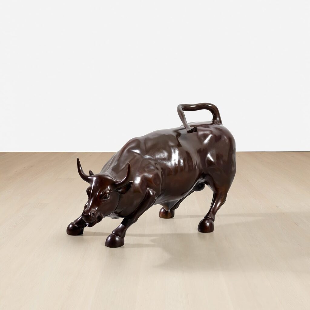 Charging Bull