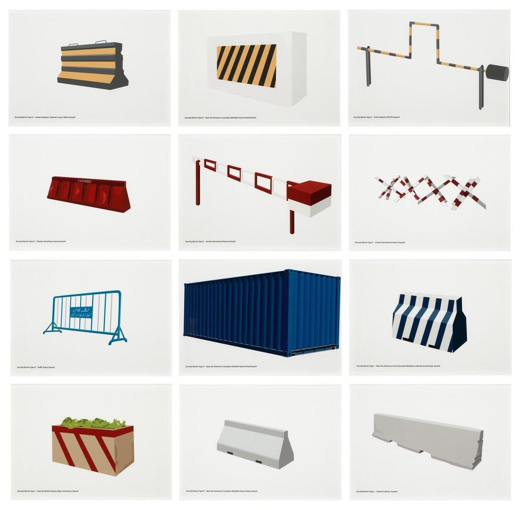 Security Barriers A-L