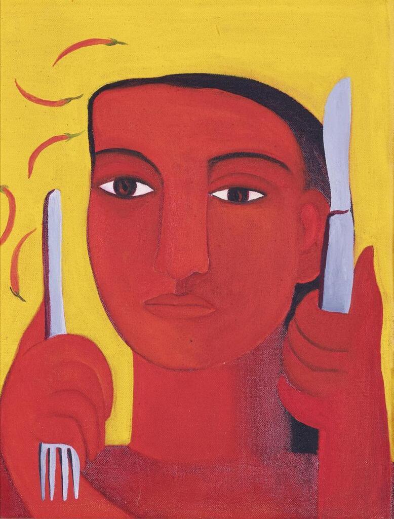 Untitled (The Fire Eater)