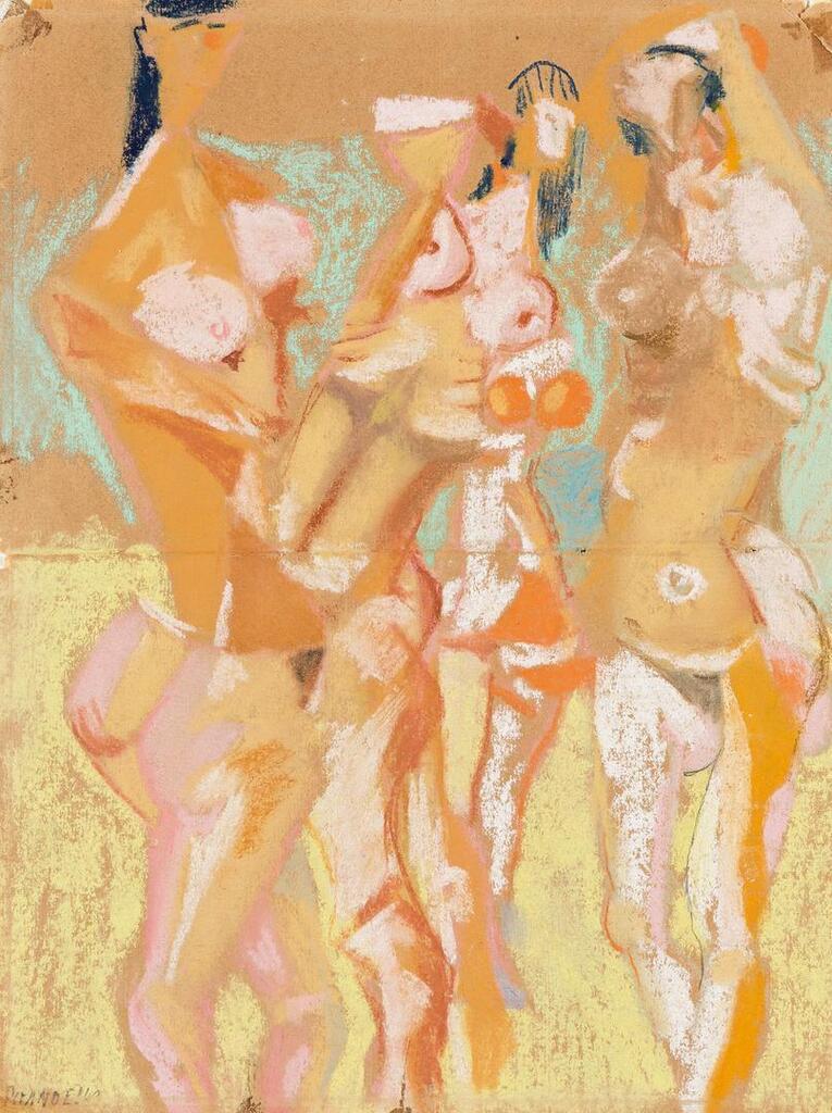Gruppo di Figure Femminile