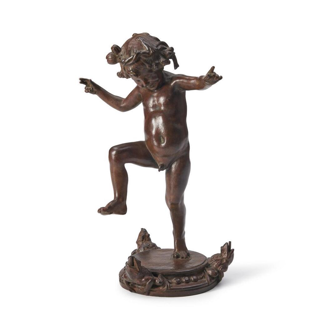 Frog Baby Fountain
