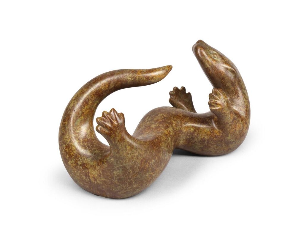 Ornsay Otter Maquette
