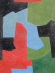 Rouge, Bleu, Vert + Noir, 1959