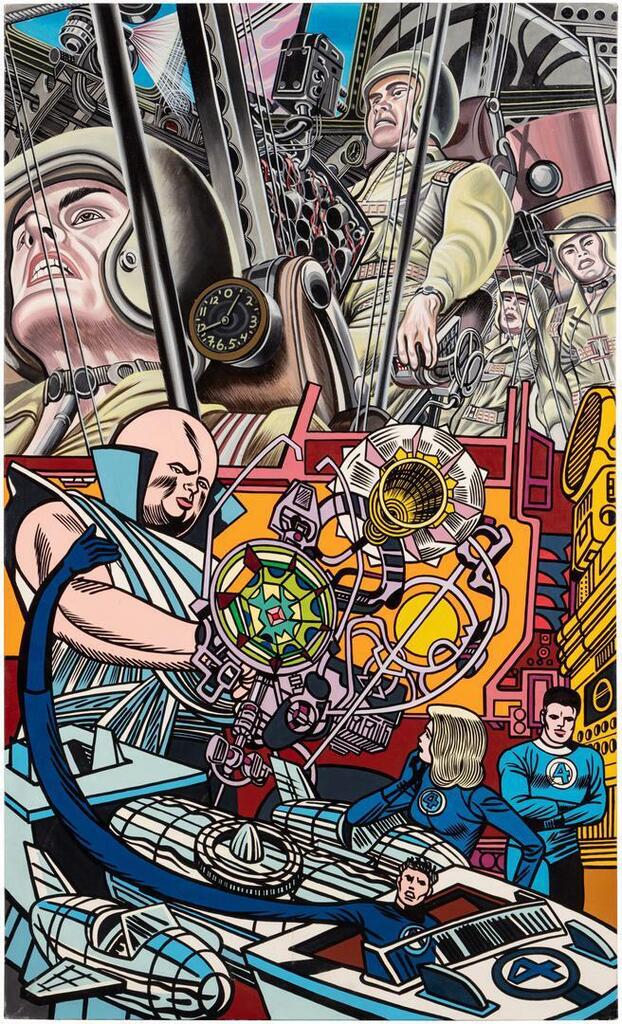 Reentry, Série Spatiale (Hommage à Robert Mc Call)