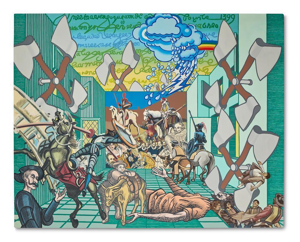 Cervantes; Don quichotte de la mancha